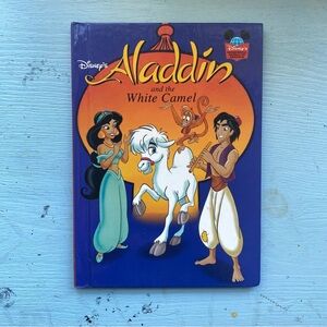 Disney Aladdin and the White Camel Kids Book